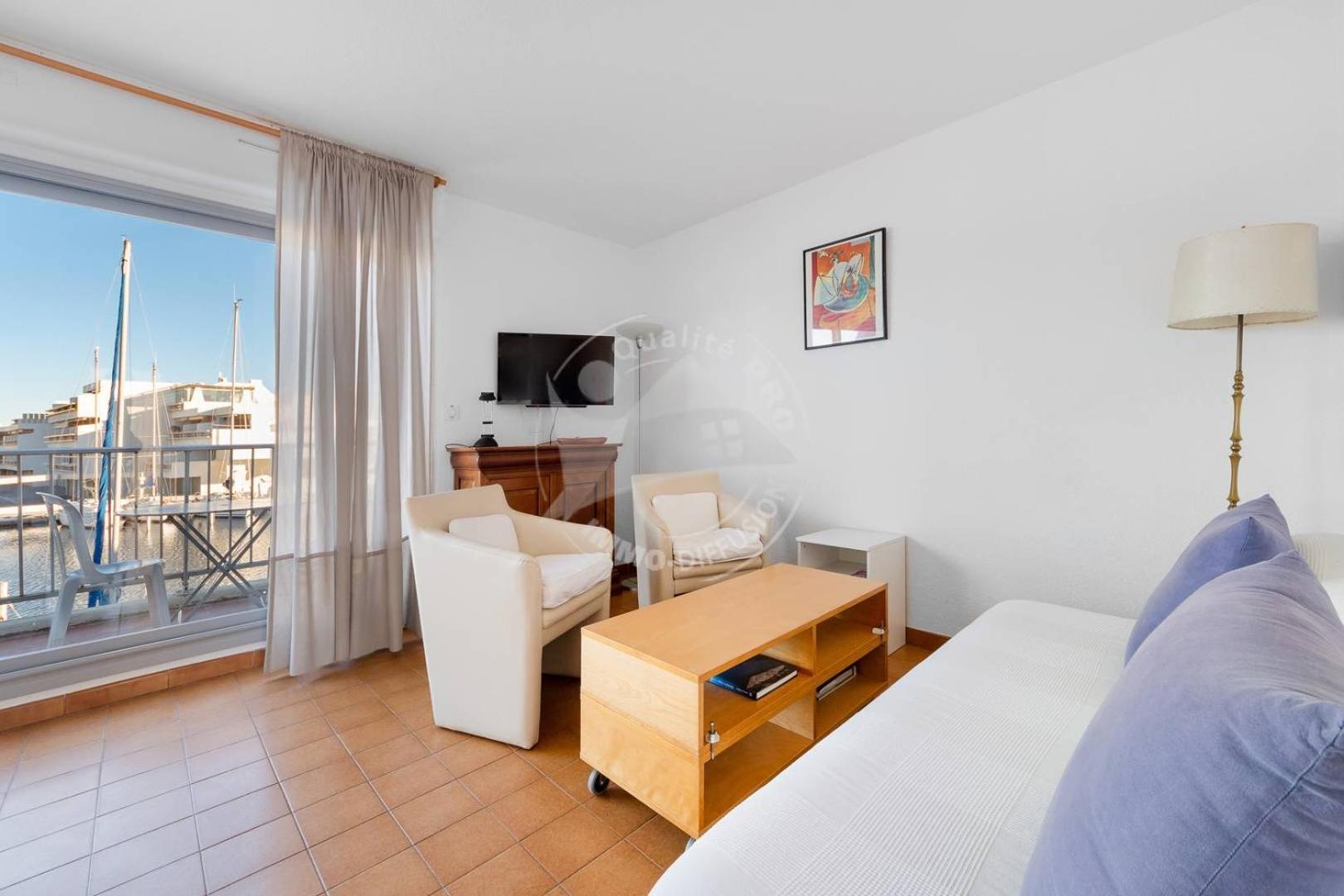 Апартаменти As11677 - Marina De Type P3 Avec Parking Prive Et Appontement Ле-Гро-дю-Руа Екстер'єр фото